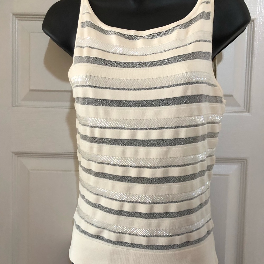 Cache Beaded Top
